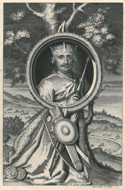 William II Rufus by George Vertue